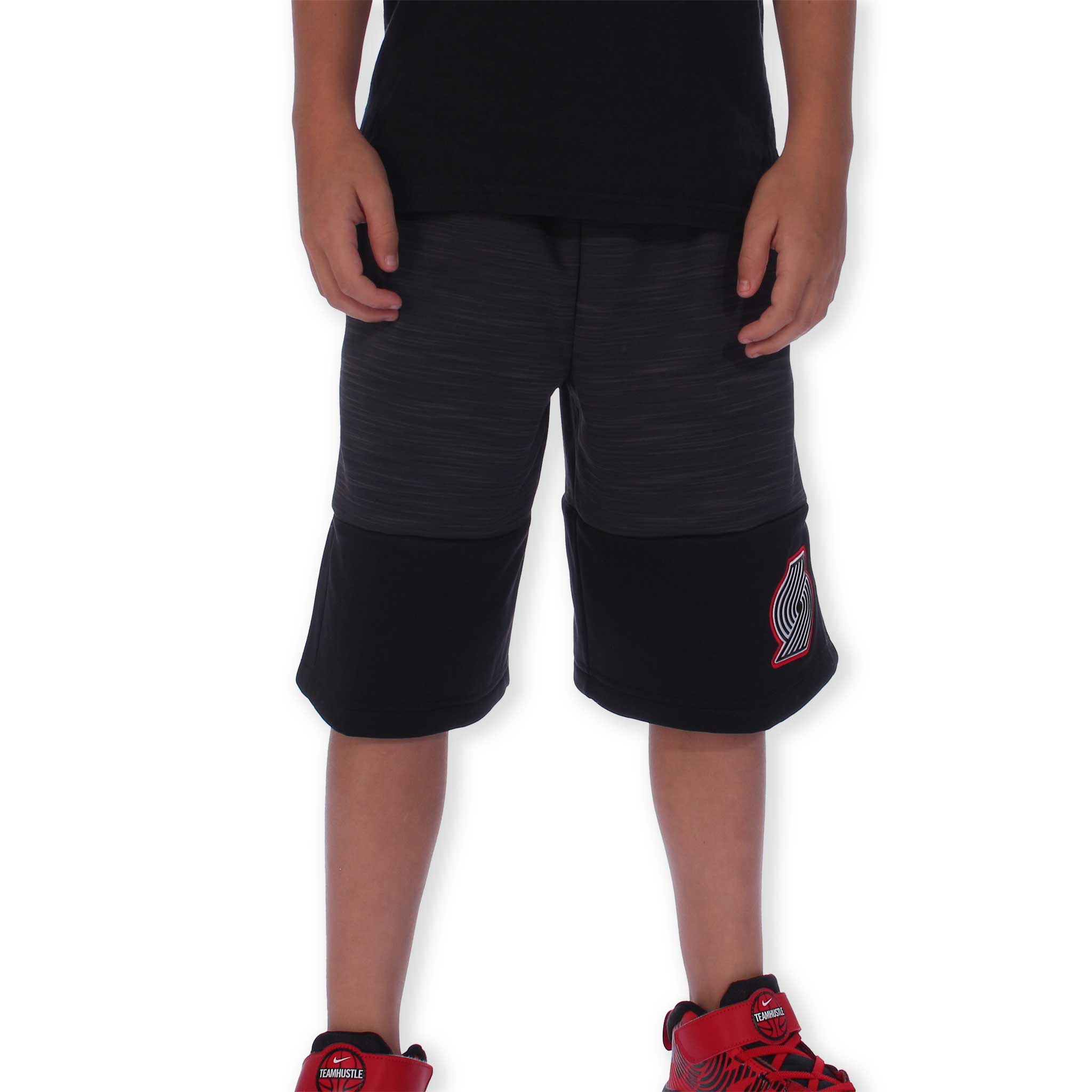 Portland Trail Blazers Charge Knee Length Youth Shorts