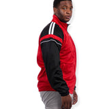 Portland Trail Blazers Charger Track Red Black Jacket