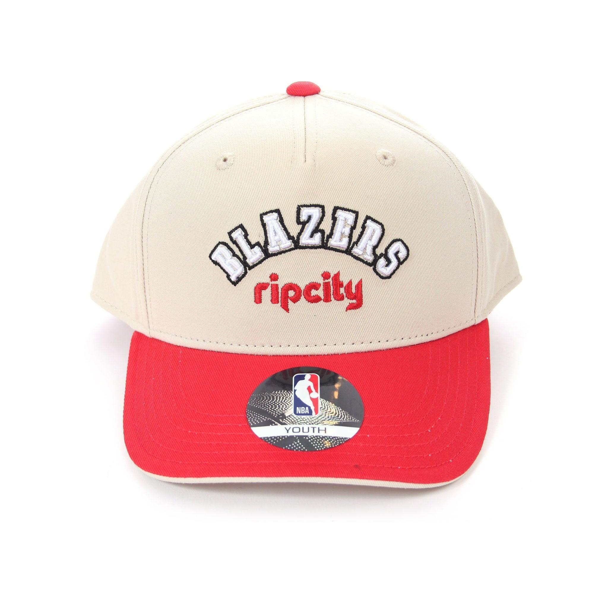 Portland Trail Blazers City Edition Youth Snapback Cap - Rip City Clothing