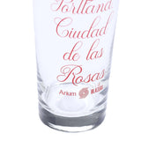 Portland Trail Blazers City Of The Roses Arium Glass Tumbler - Rip City Clothing