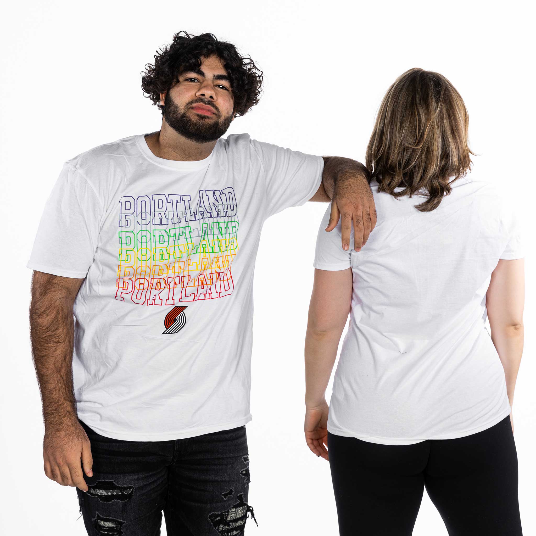 Portland Trail Blazers City Pride Tee - S - 