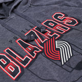 Portland Trail Blazers Classics Washed Hoodie - S - 