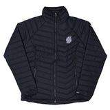 Portland Trail Blazers Columbia Black Women's Powder Lite Puffer Jacket - Rip City Clothing