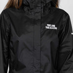 Portland Trail Blazers Columbia Women's Arcadia Waterproof Raincoat - S - 