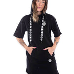 Portland Trail Blazers DKNY Amelia Sweatshirt Dress