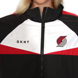 Trail Blazers DKNY Women's Peyton Windbreaker