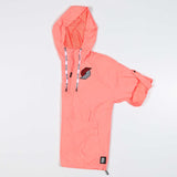 Portland Trail Blazers DKNY Women's Pink Logo Pullover Jacket - XS - 