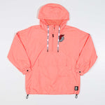 Portland Trail Blazers DKNY Women's Pink Logo Pullover Jacket - XS - 