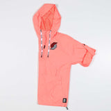 Portland Trail Blazers DKNY Women's Pink Logo Pullover Jacket