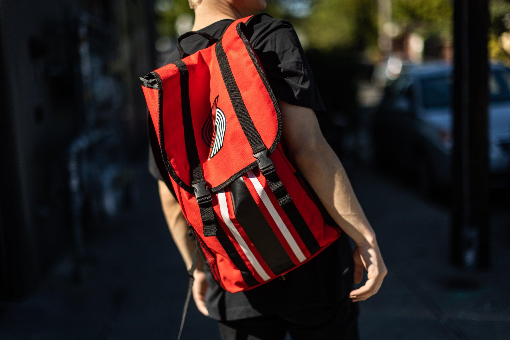 Portland Trail Blazers Double Buckle Bag - Rip City Clothing