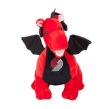 Portland Trail Blazers Dragon Plush - Rip City Clothing