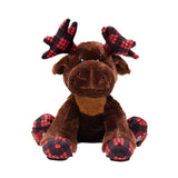 Portland Trail Blazers Flannel Moose Plush - Rip City Clothing