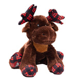 Portland Trail Blazers Flannel Moose Plush - Rip City Clothing