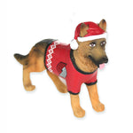 Portland Trail Blazers German Shepherd Ornament - Rip City Clothing