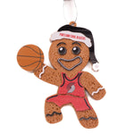 Portland Trail Blazers Gingerbread Ornament - Rip City Clothing