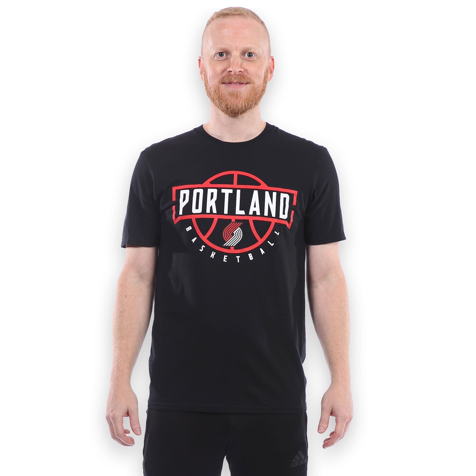 Portland Trail Blazers Give 'n Go Black T-shirt