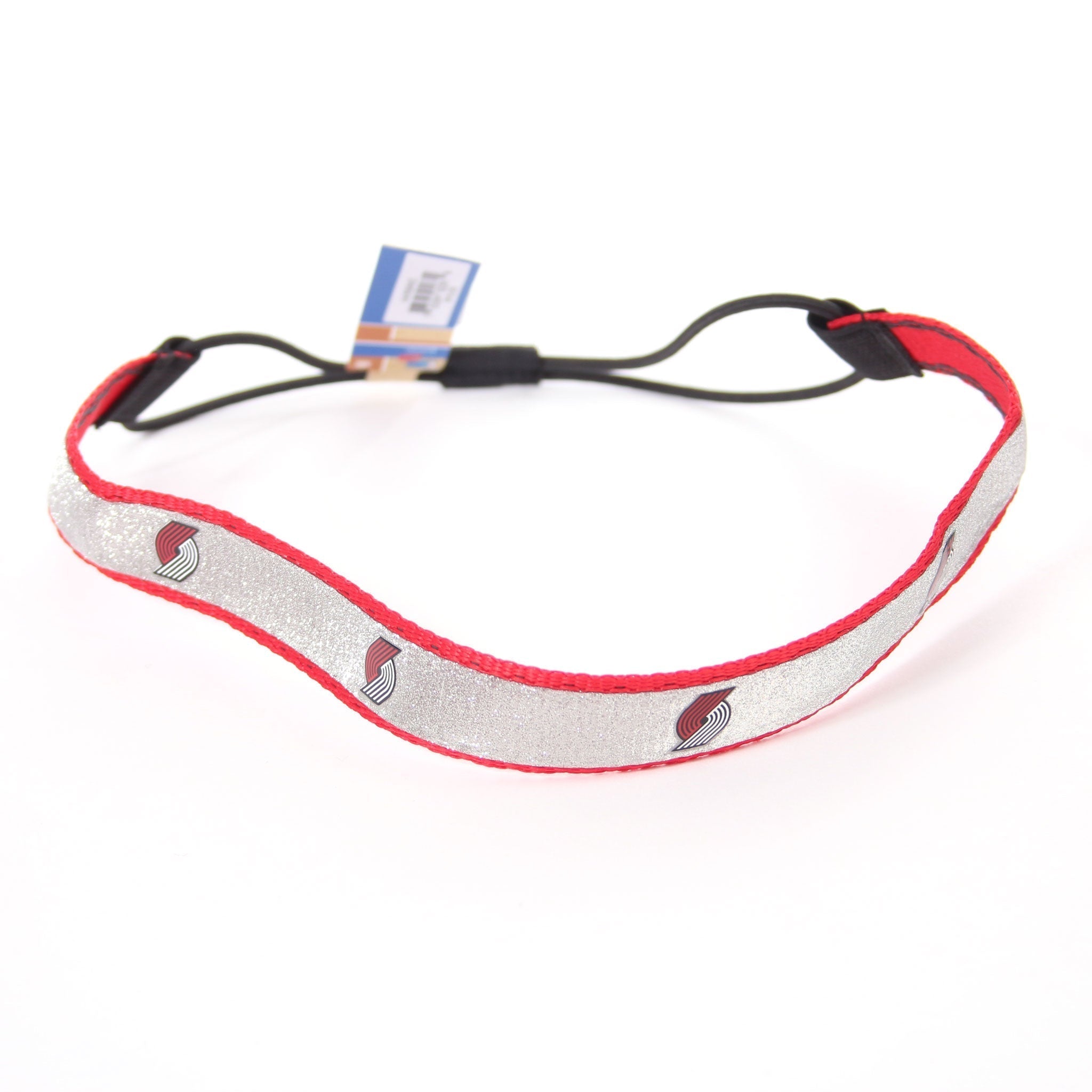 Portland Trail Blazers Glitter Hair Headband - 