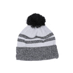 Portland Trail Blazers Gray Two Tone Patched Beanie Knit - Rip City Clothing