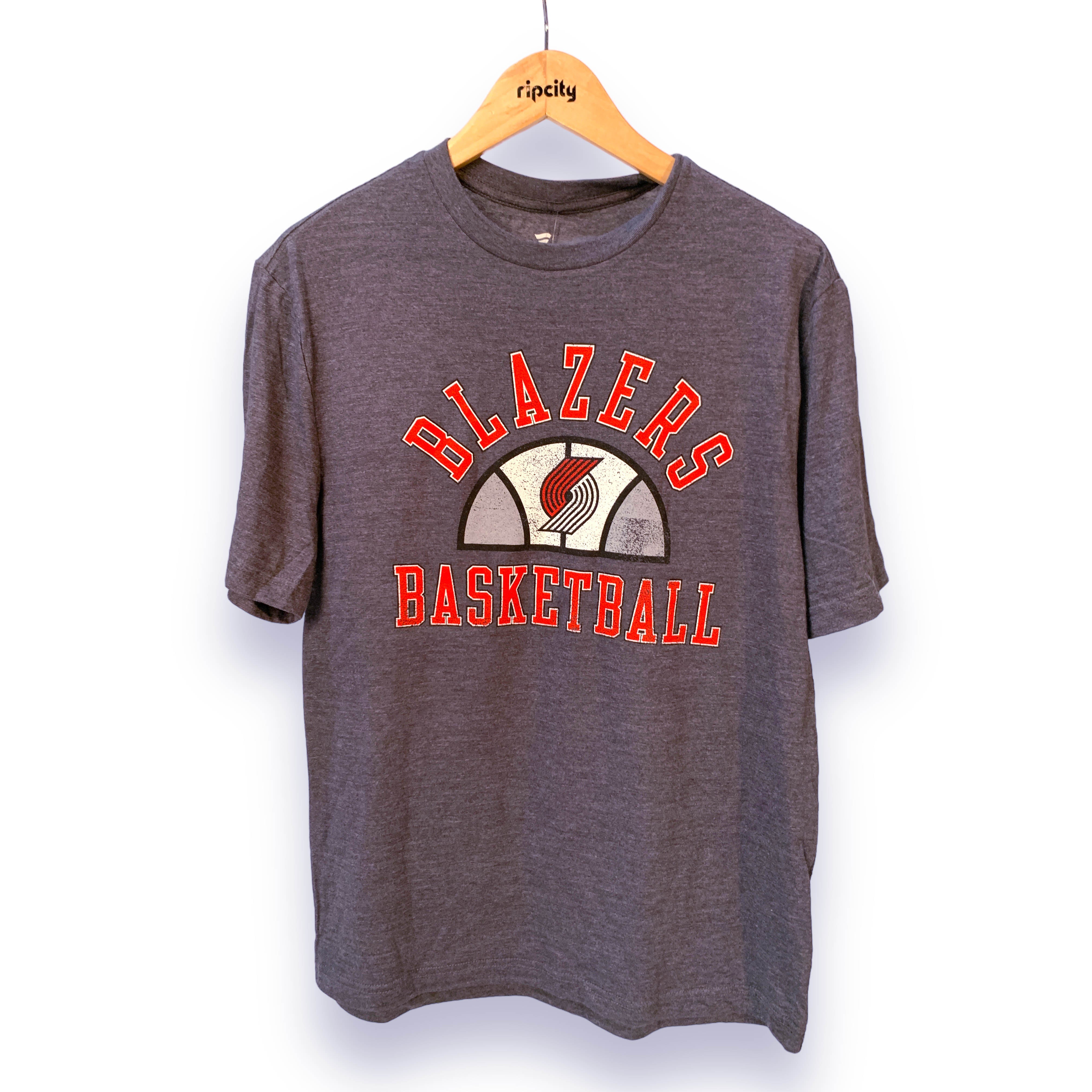 Portland Trail Blazers Half Classic T-Shirt