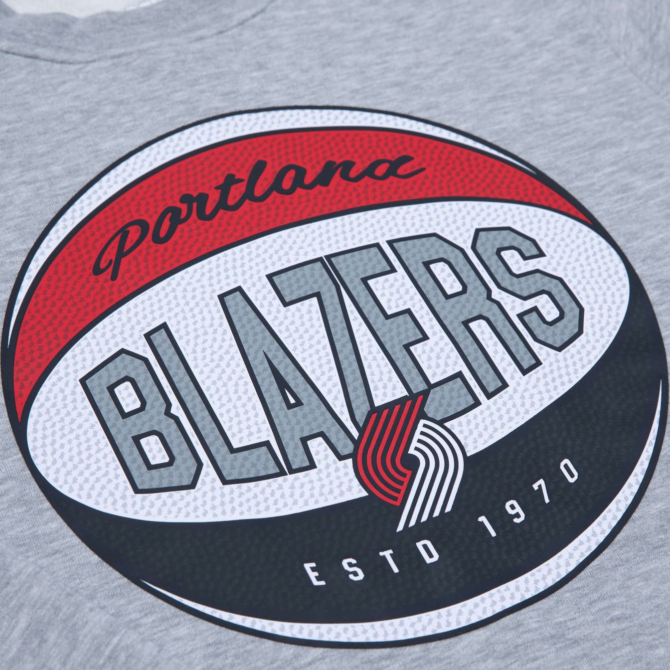 Portland Trail Blazers Hard Color Crewneck - S - 