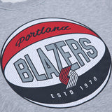 Portland Trail Blazers Hard Color Crewneck - Rip City Clothing