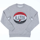 Portland Trail Blazers Hard Color Crewneck - Rip City Clothing