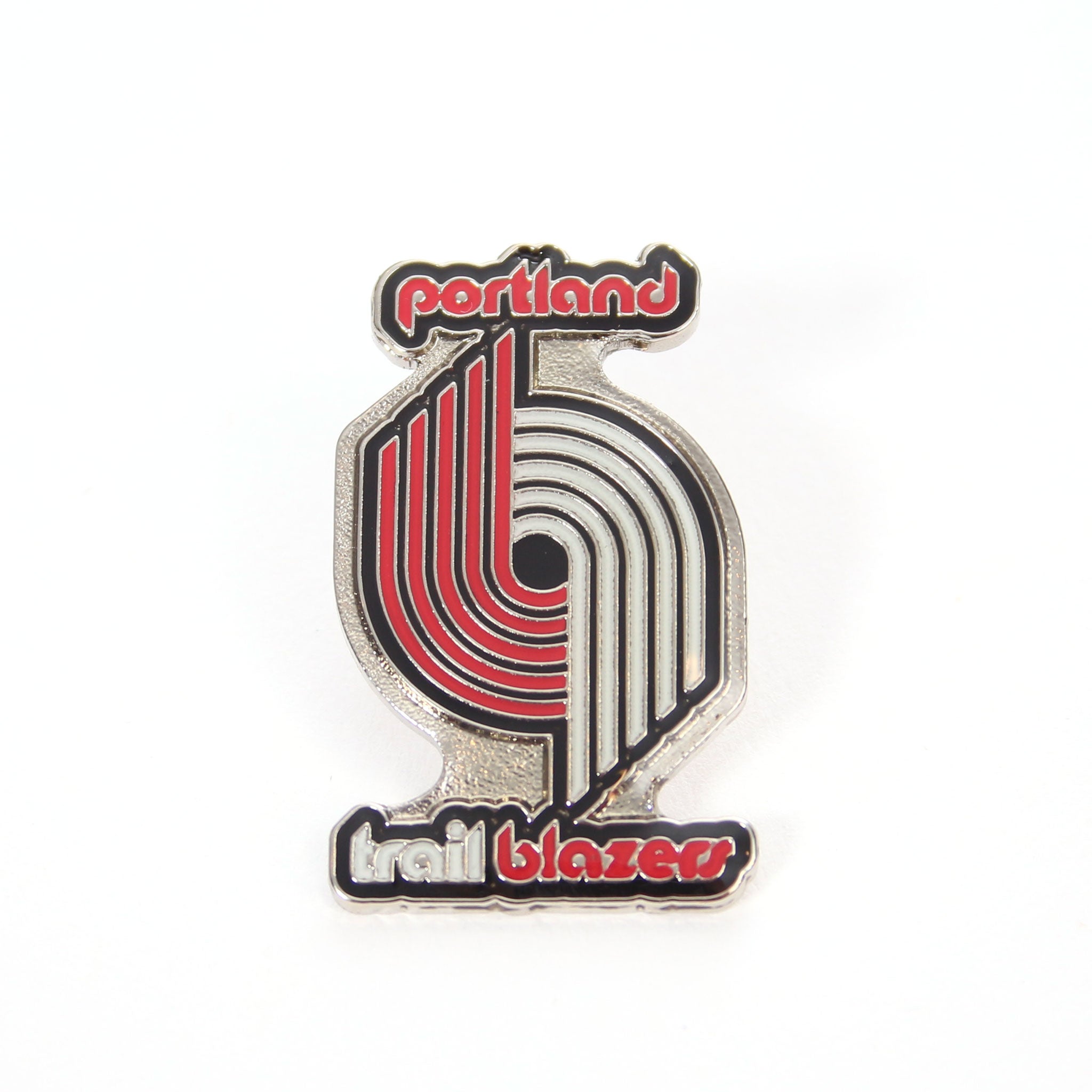 Portland Trail Blazers Vintage Logo Pin - 1970