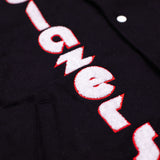 Portland Trail Blazers Hearth Varsity Jacket - S - 