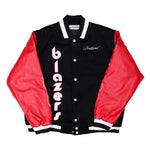 Portland Trail Blazers Hearth Varsity Jacket - S - 