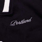 Portland Trail Blazers Hearth Varsity Jacket - S - 