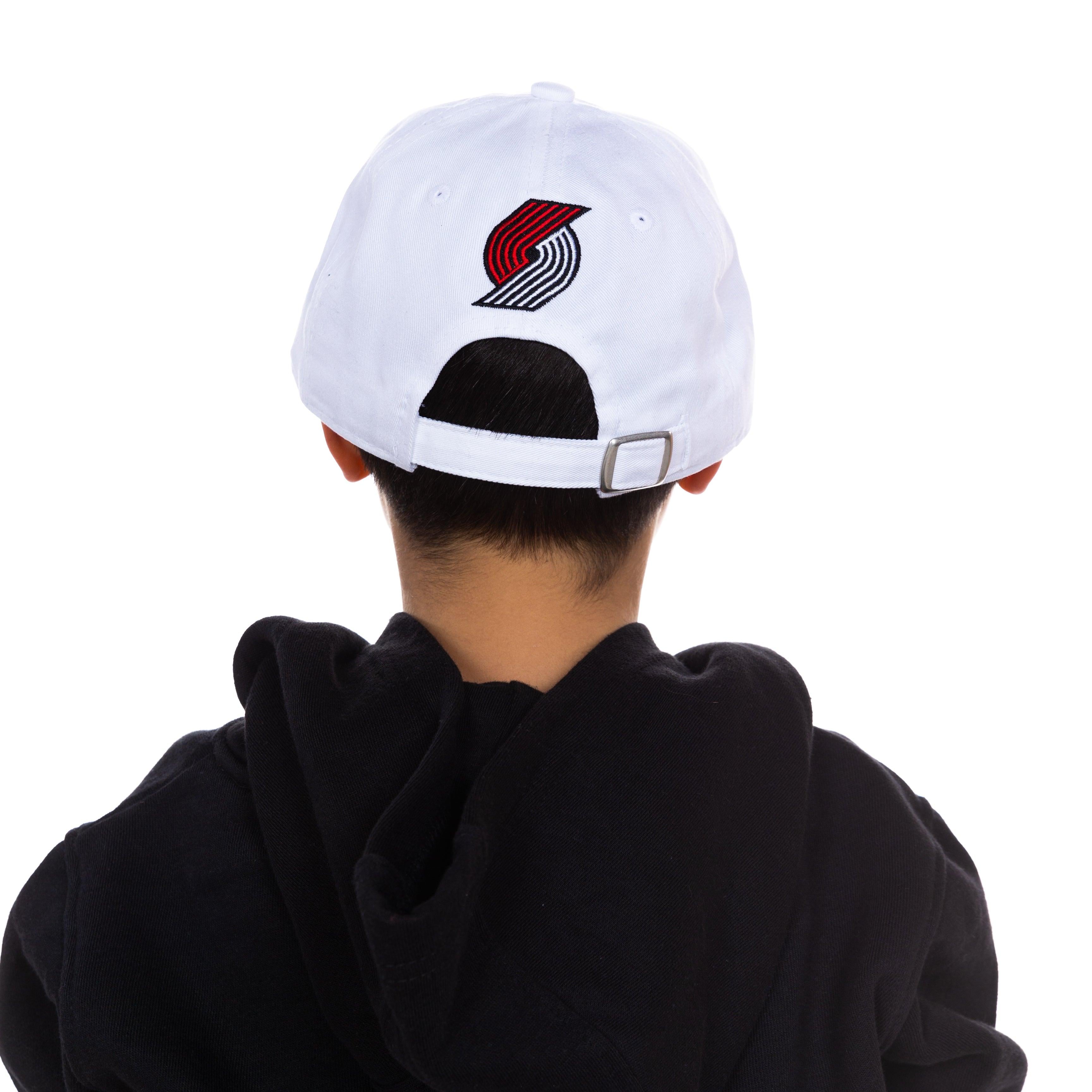 Portland Trail Blazers Hermosa Youth Adjustable Cap - Rip City Clothing