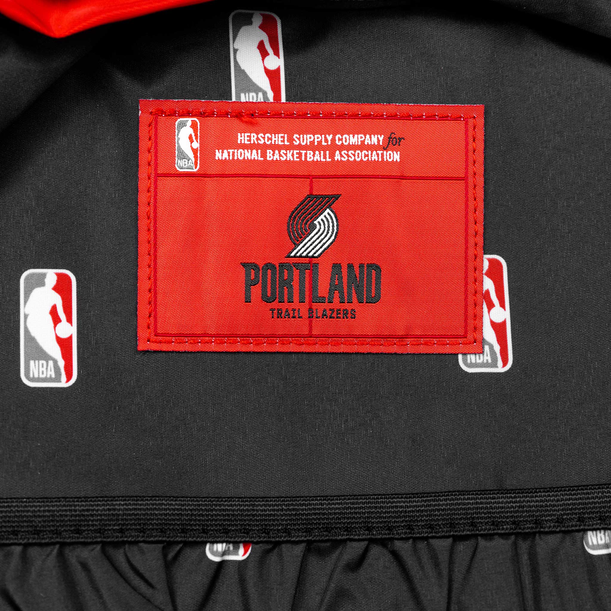 Portland Trail Blazers Herschel Satin Blazers Red Backpack
