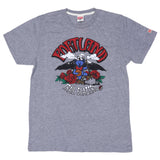 Portland Trail Blazers Homage Grateful Dead Bear T-shirt