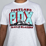 Portland Trail Blazers Homage PDX City T-shirt