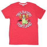 Portland Trail Blazers Homage Rugrats Red T-Shirt