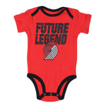 Portland Trail Blazers Infant Bank Shot Set - 12 Months - 