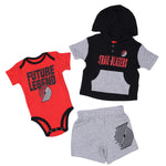 Portland Trail Blazers Infant Bank Shot Set - Rip City Clothing