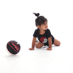 Portland Trail Blazers Infant's Pinwheel Logo Creeper - Rip City Clothing