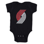 Portland Trail Blazers Infant's Pinwheel Logo Creeper - Rip City Clothing