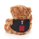 Portland Trail Blazers Jersey Bear Plushie - Rip City Clothing