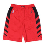 Portland Trail Blazers Jordan Jumpman Youth 2022 Statement Red Shorts - Youth S - 