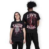 Portland Trail Blazers Junk Food 22/23 Rock Concert T-shirt