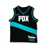 Portland Trail Blazers Nike Kids PDX City Jersey