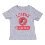 Portland Trail Blazers Legend In Training Toddler's T-Shirt