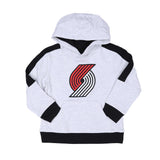 Portland Trail Blazers Lived In Kid's Gray Hoodie - Rip City Clothing