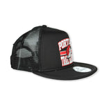 Portland Trail Blazers Logo Trucker Hat