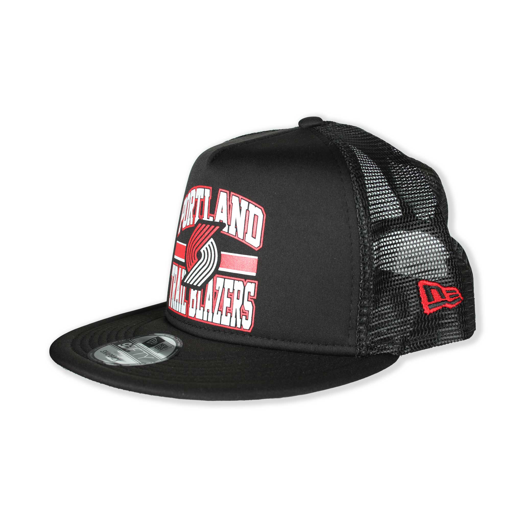 Portland Trail Blazers Logo Trucker Hat
