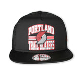 Portland Trail Blazers Logo Trucker Hat - 