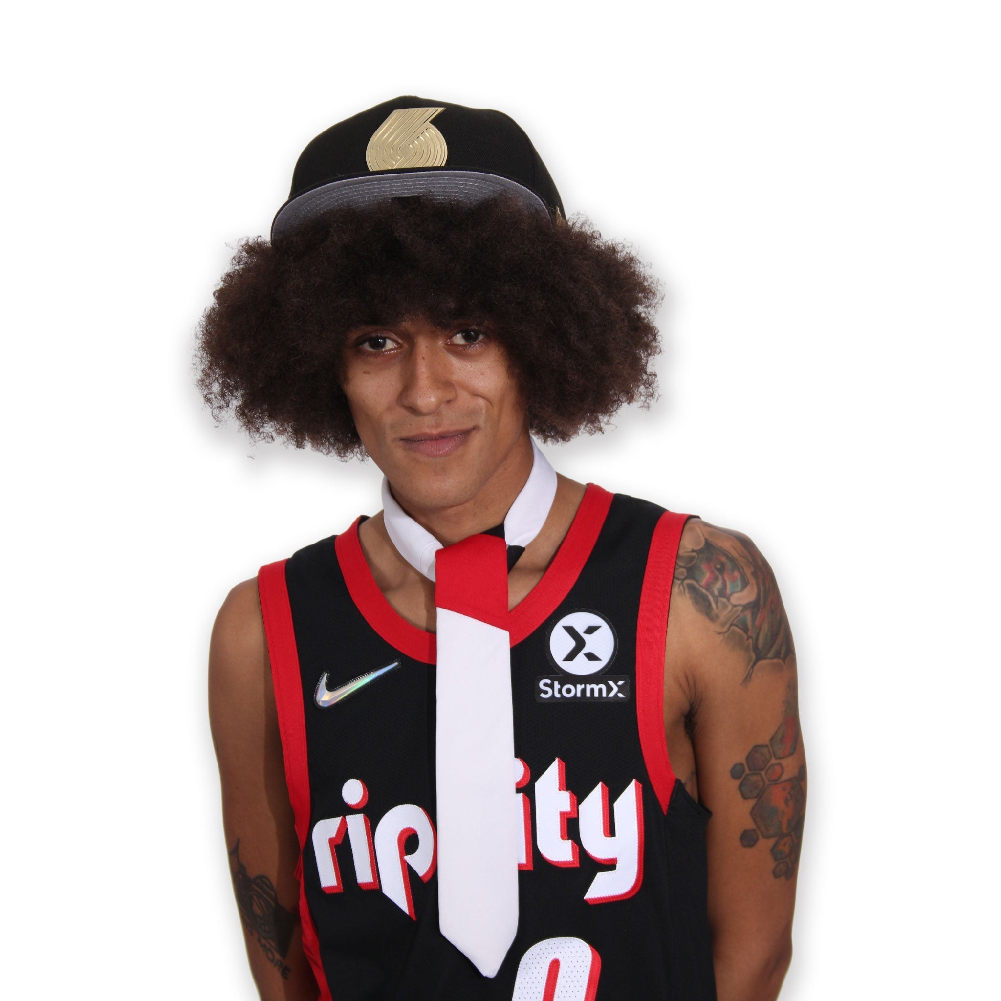 Portland Trail Blazers Looptworks Jersey Tie - Rip City Clothing