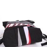 Portland Trail Blazers Looptworks Roll Top Backpack - Rip City Clothing